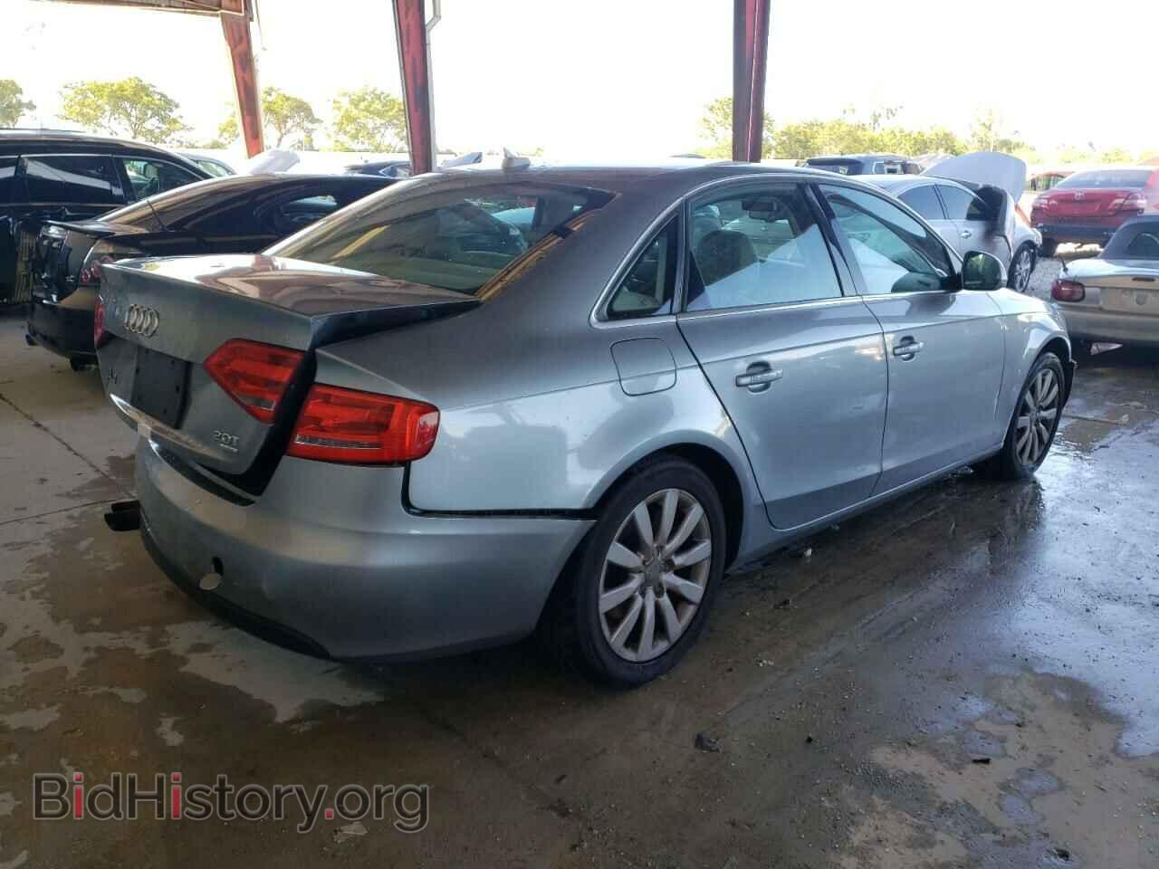 2009 AUDI A4 - VIN: WAUSF78K99N025336 - Фото 4