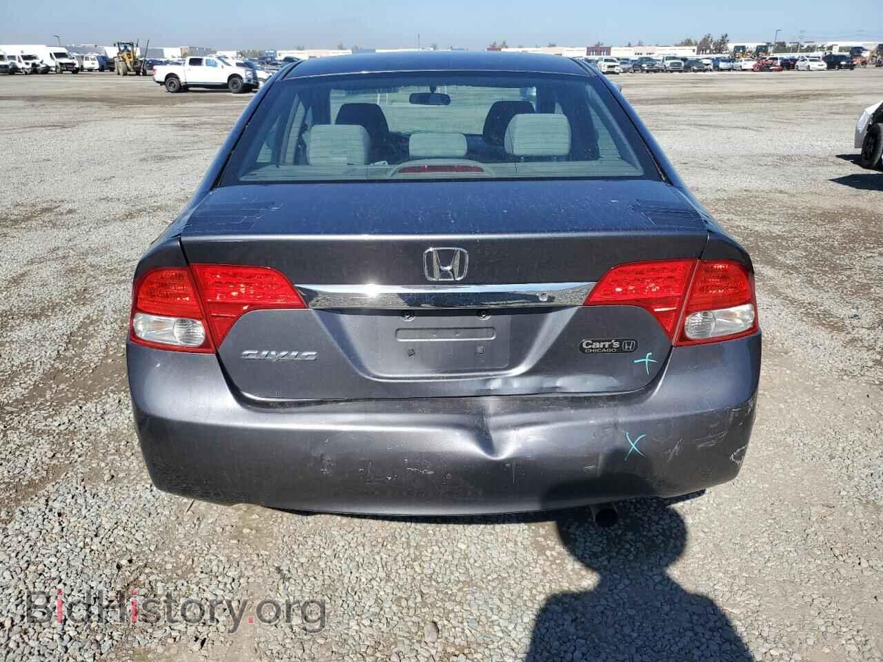 2009 HONDA CIVIC - VIN: 19XFA16539E043249 - Фото 6