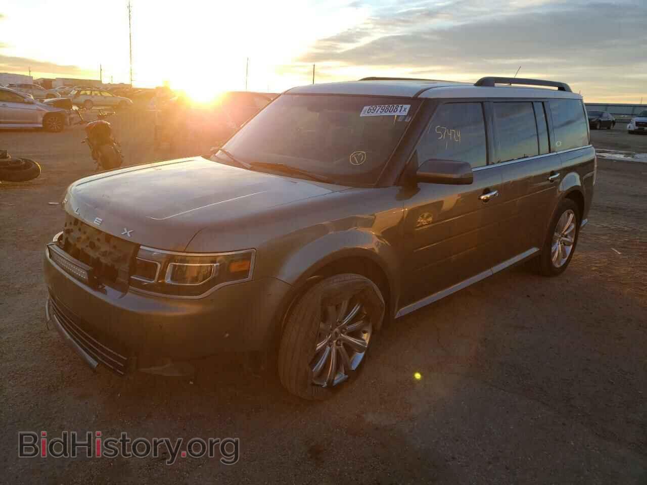 2013 FORD FLEX - VIN: 2FMGK5D85DBD19710 - Photo 2