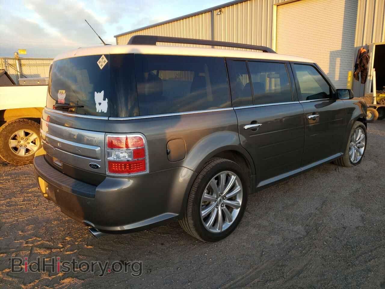 2013 FORD FLEX - VIN: 2FMGK5D85DBD19710 - Photo 4