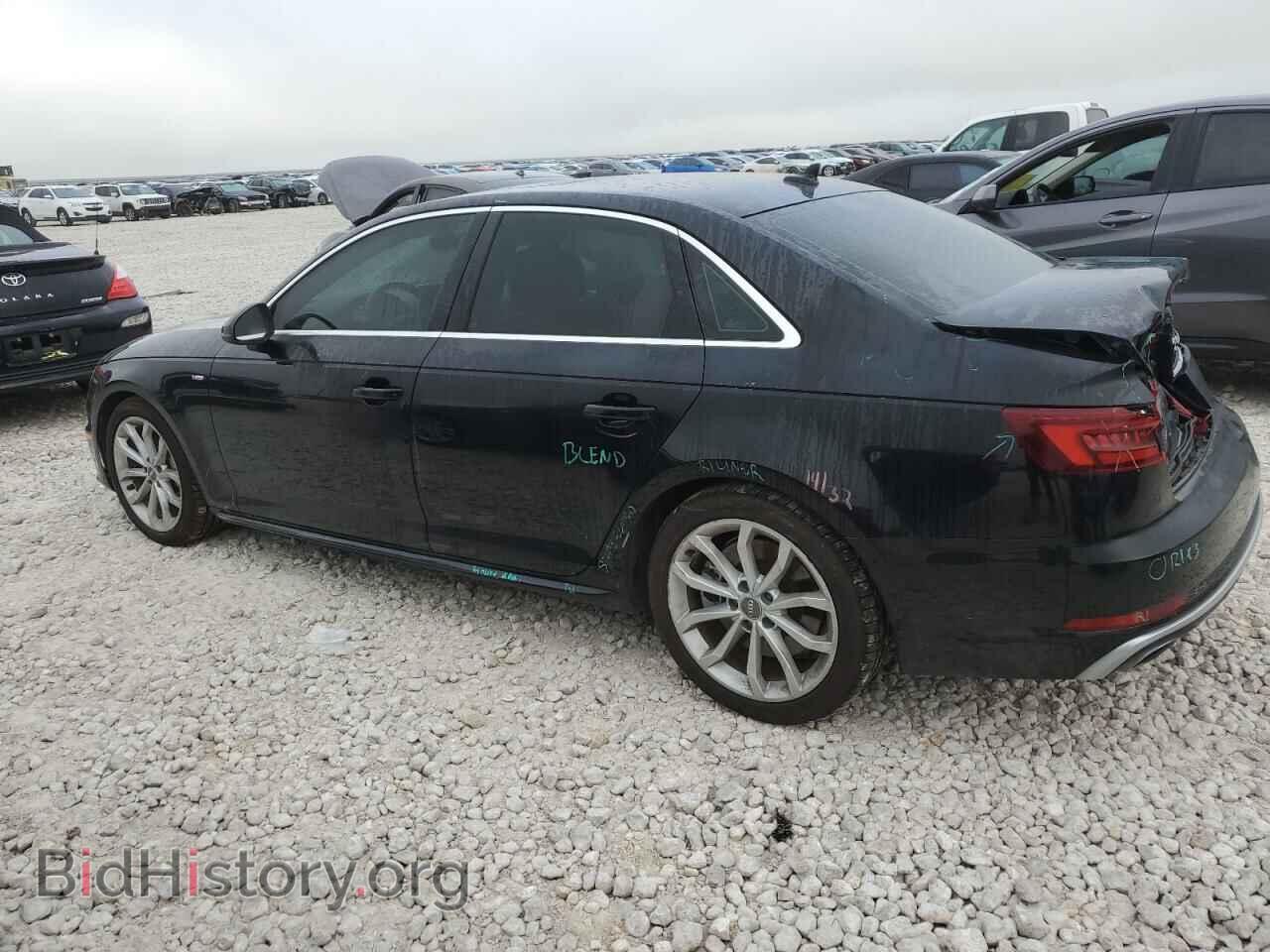 2019 AUDI A4 - VIN: WAUENAF45KA041189 - Фото 2