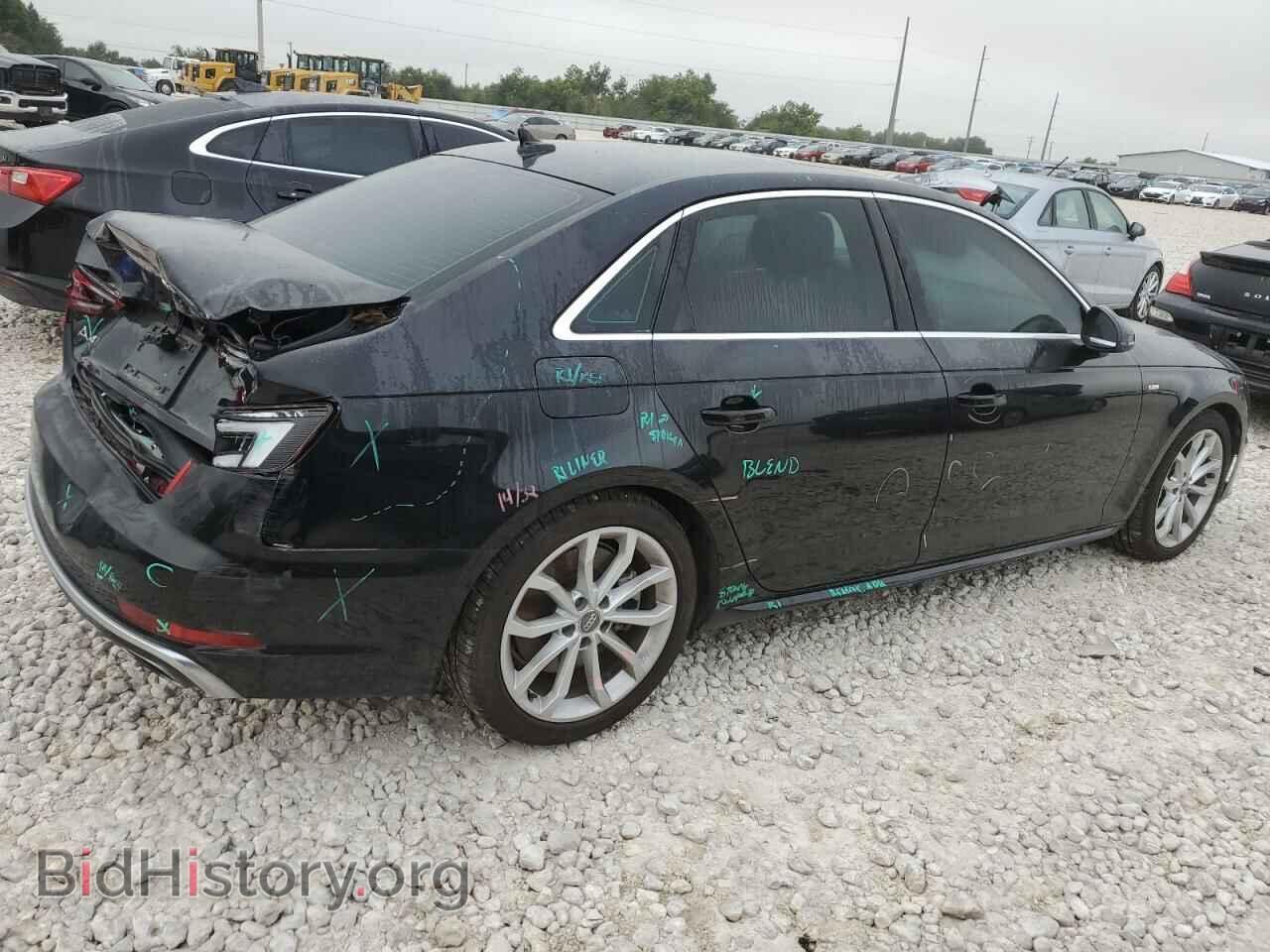 2019 AUDI A4 - VIN: WAUENAF45KA041189 - Фото 3