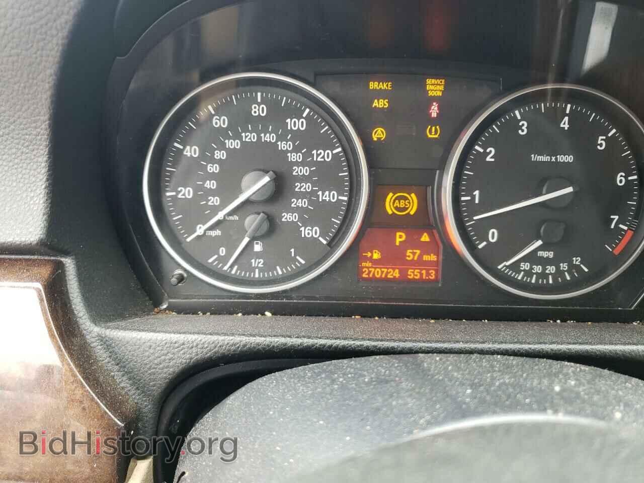2009 BMW 3 SERIES - VIN: WBAPH73509A171858 - Фото 8