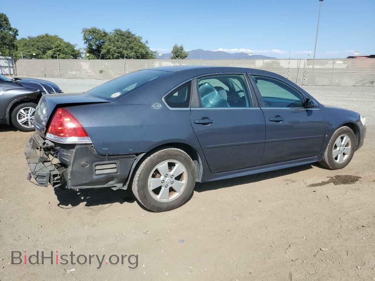 2009 CHEVROLET IMPALA - VIN: 2G1WT57N791155672 - Фото 3