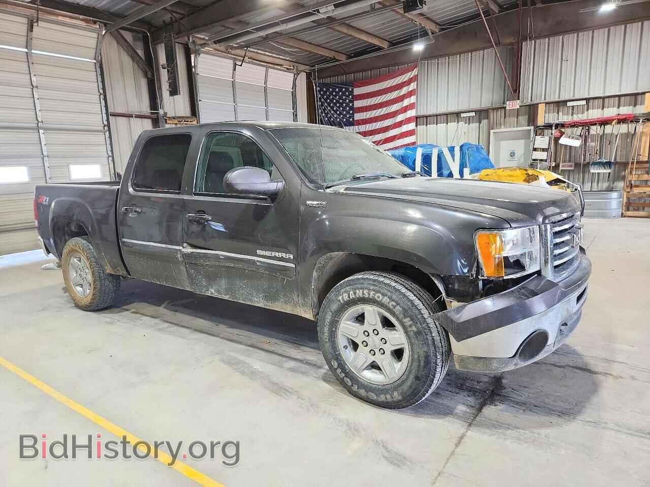 2011 GMC SIERRA - VIN: 3GTP2VE36BG254075 - Фото 4