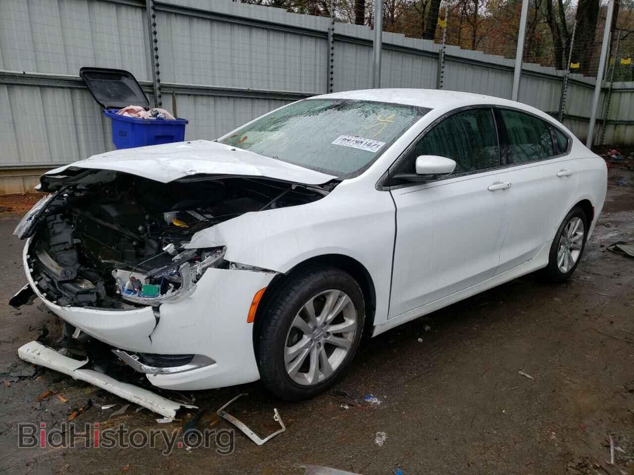 Фотография 1C3CCCAB9GN104218 - CHRYSLER 200 2016