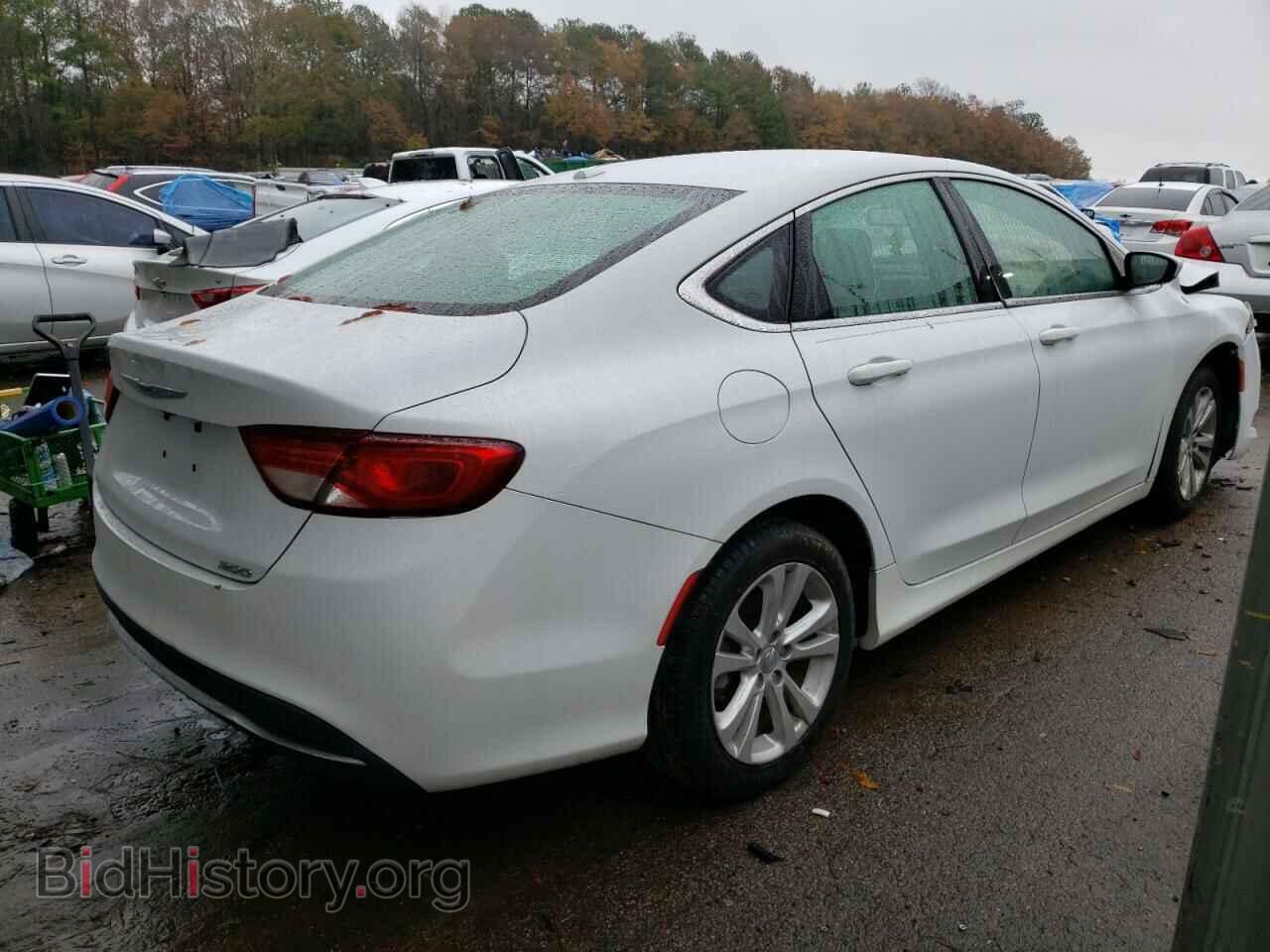 2016 CHRYSLER 200 - VIN: 1C3CCCAB9GN104218 - Photo 3