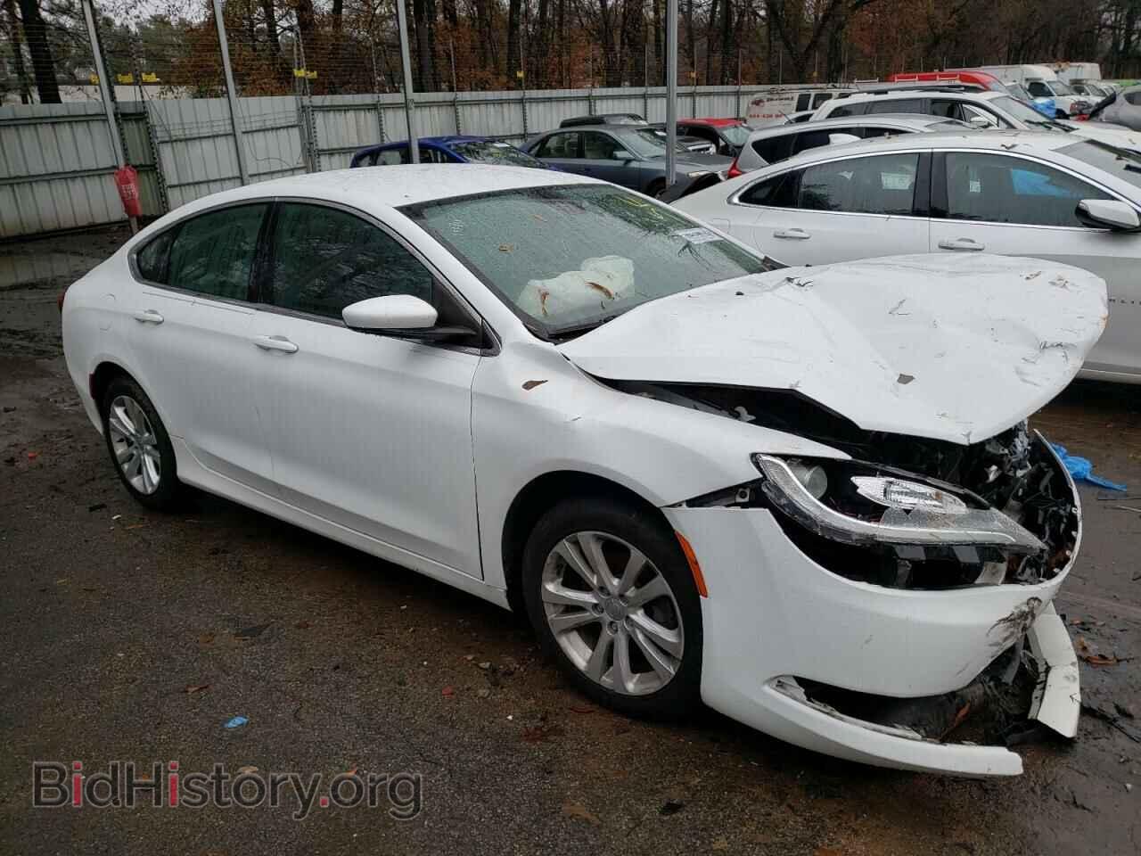 2016 CHRYSLER 200 - VIN: 1C3CCCAB9GN104218 - Photo 4