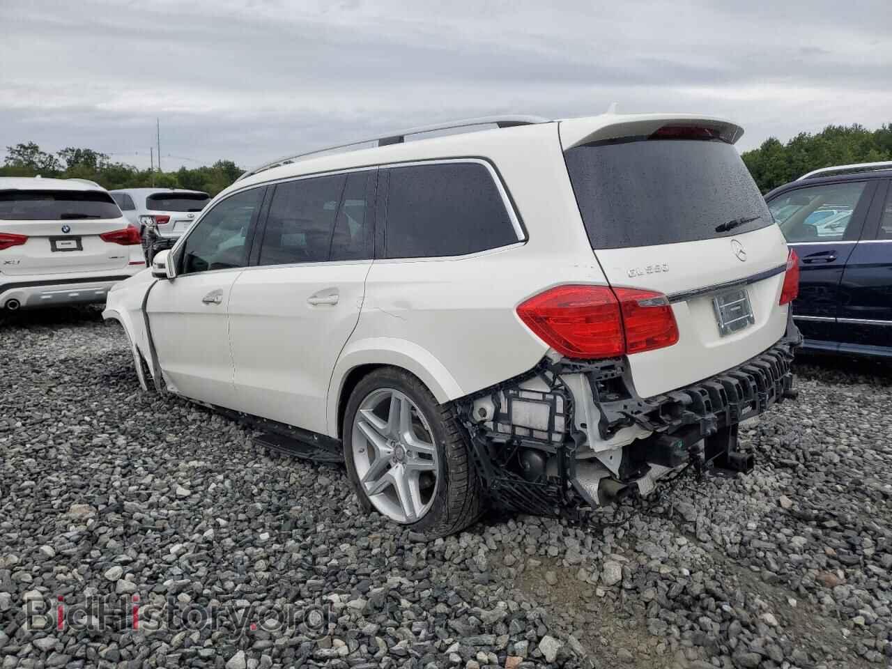 2014 MERCEDES BENZ GL-CLASS - VIN: 4JGDF7DE6EA382028 - Photo 2