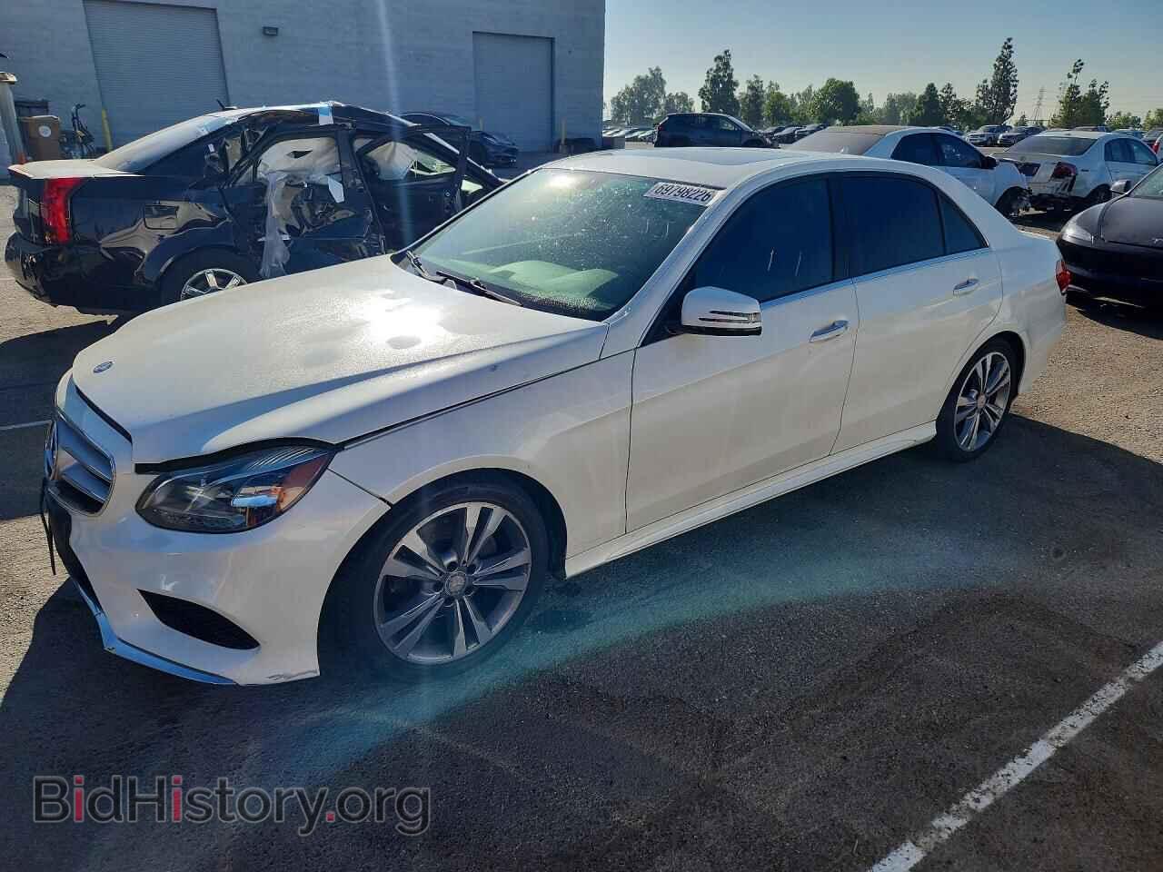 Photo WDDHF5KB6EA786861 - MERCEDES-BENZ E-CLASS 2014