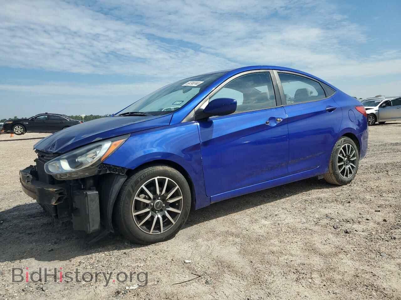 Фотография KMHCT4AE7DU438563 - HYUNDAI ACCENT 2013