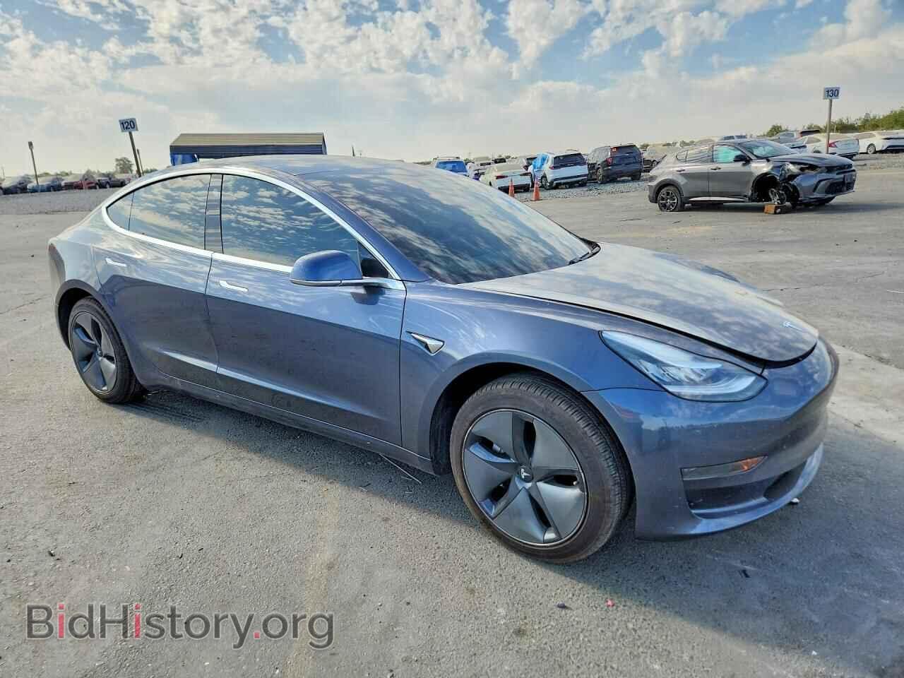 2020 TESLA MODEL 3 - VIN: 5YJ3E1EA9LF631681 - Фото 4