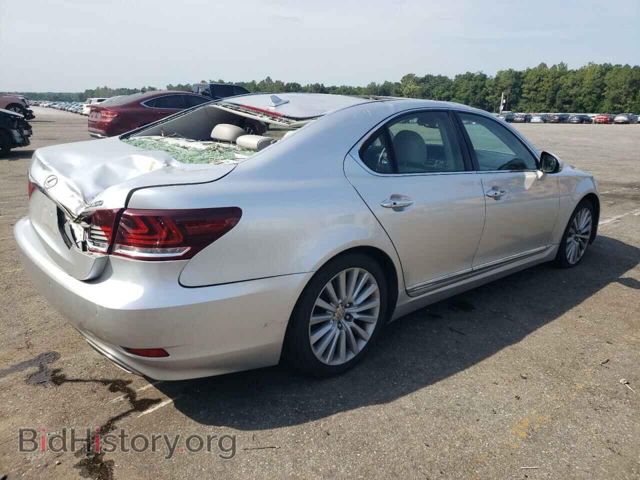 2013 LEXUS LS460 - VIN: JTHBL5EF3D5124295 - Фото 3