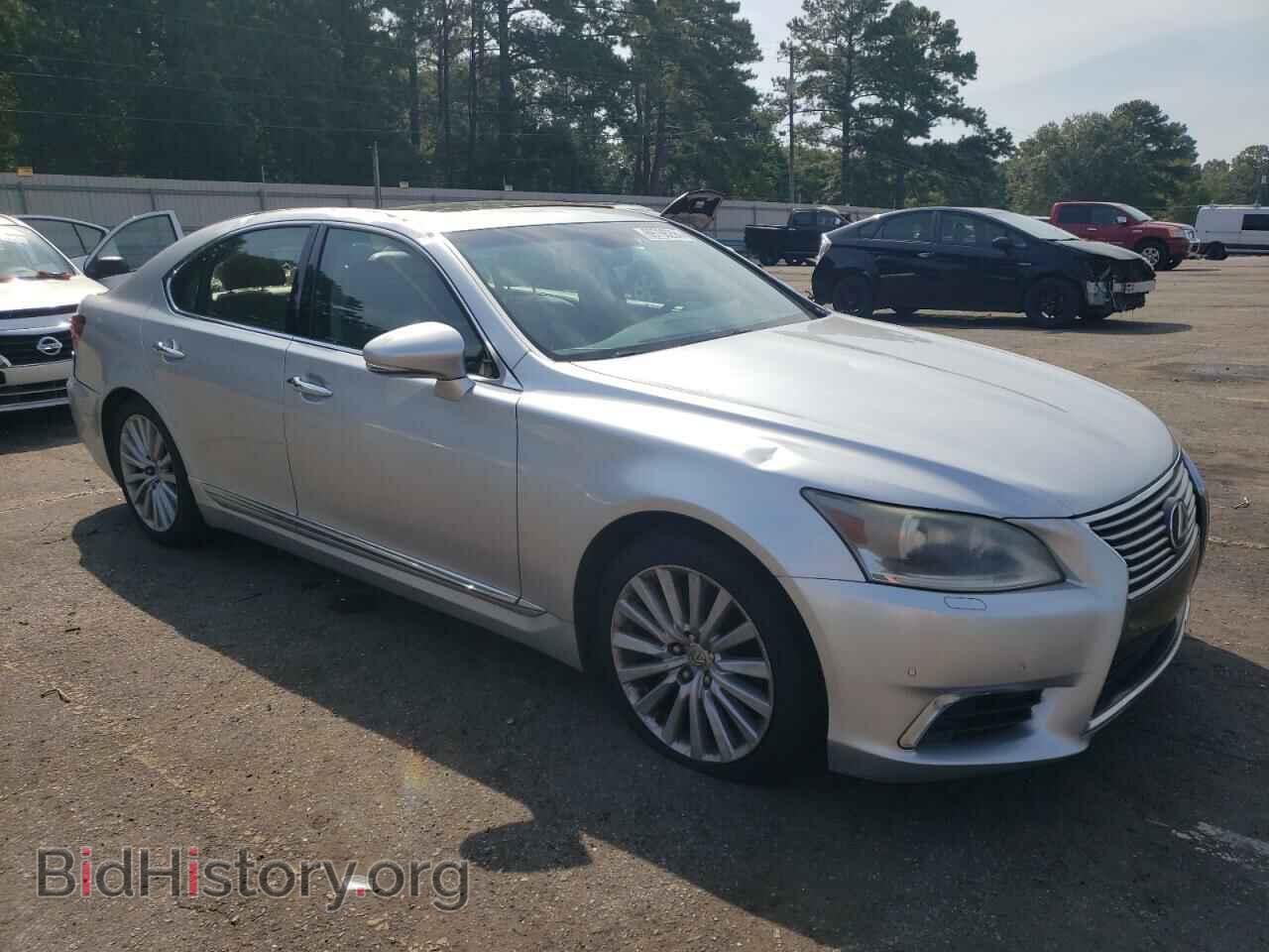 2013 LEXUS LS460 - VIN: JTHBL5EF3D5124295 - Фото 4