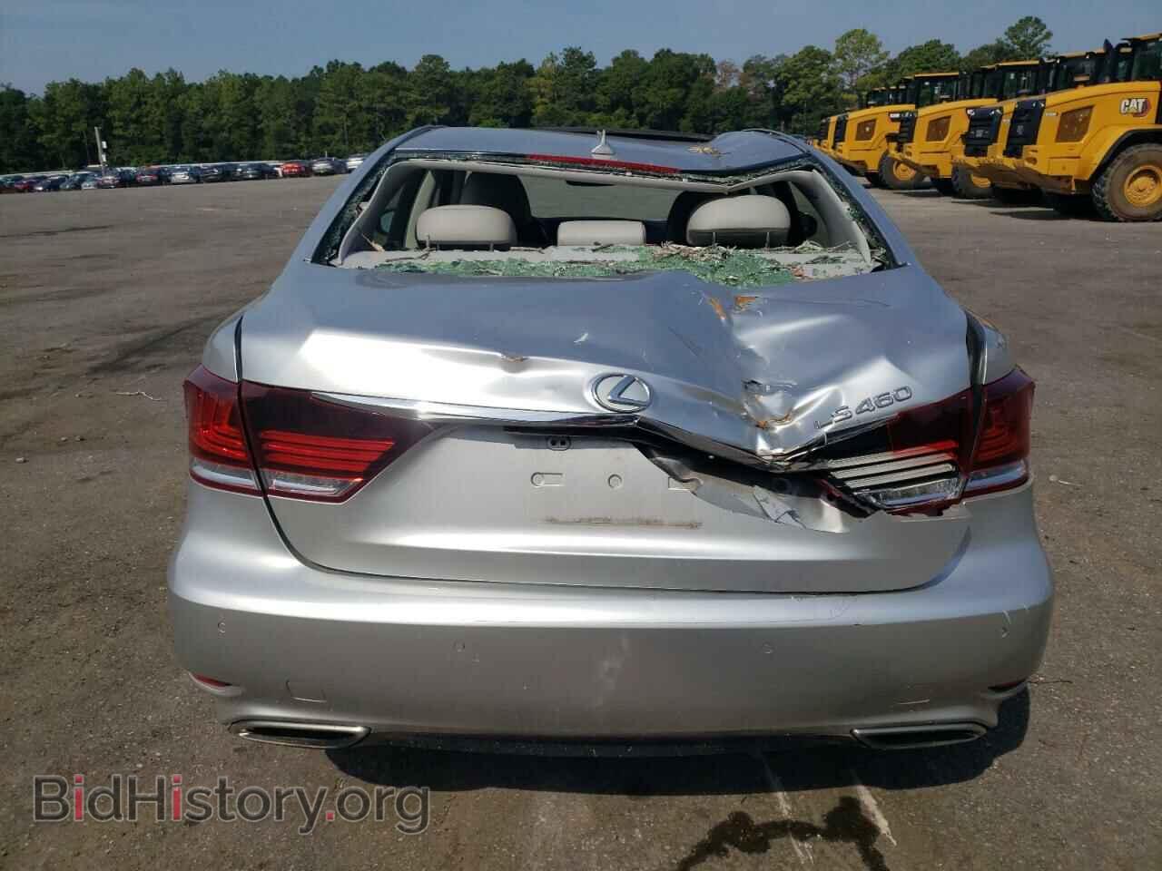2013 LEXUS LS460 - VIN: JTHBL5EF3D5124295 - Фото 6