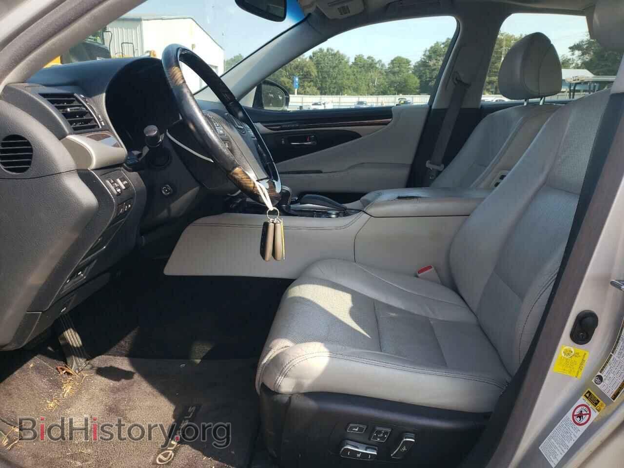 2013 LEXUS LS460 - VIN: JTHBL5EF3D5124295 - Фото 7
