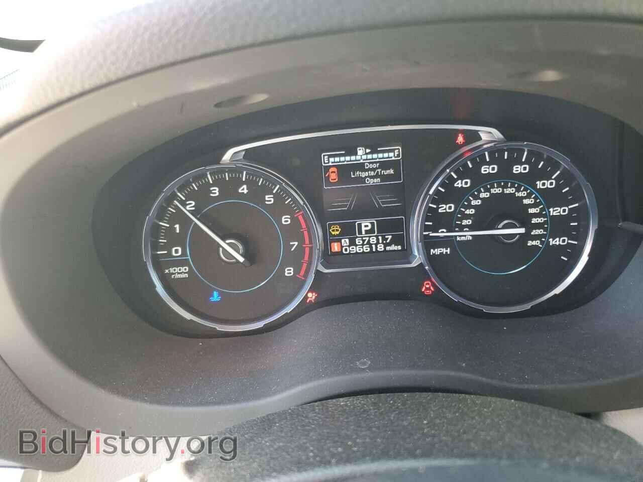 2017 SUBARU FORESTER - VIN: JF2SJAGC2HH556210 - Фото 9