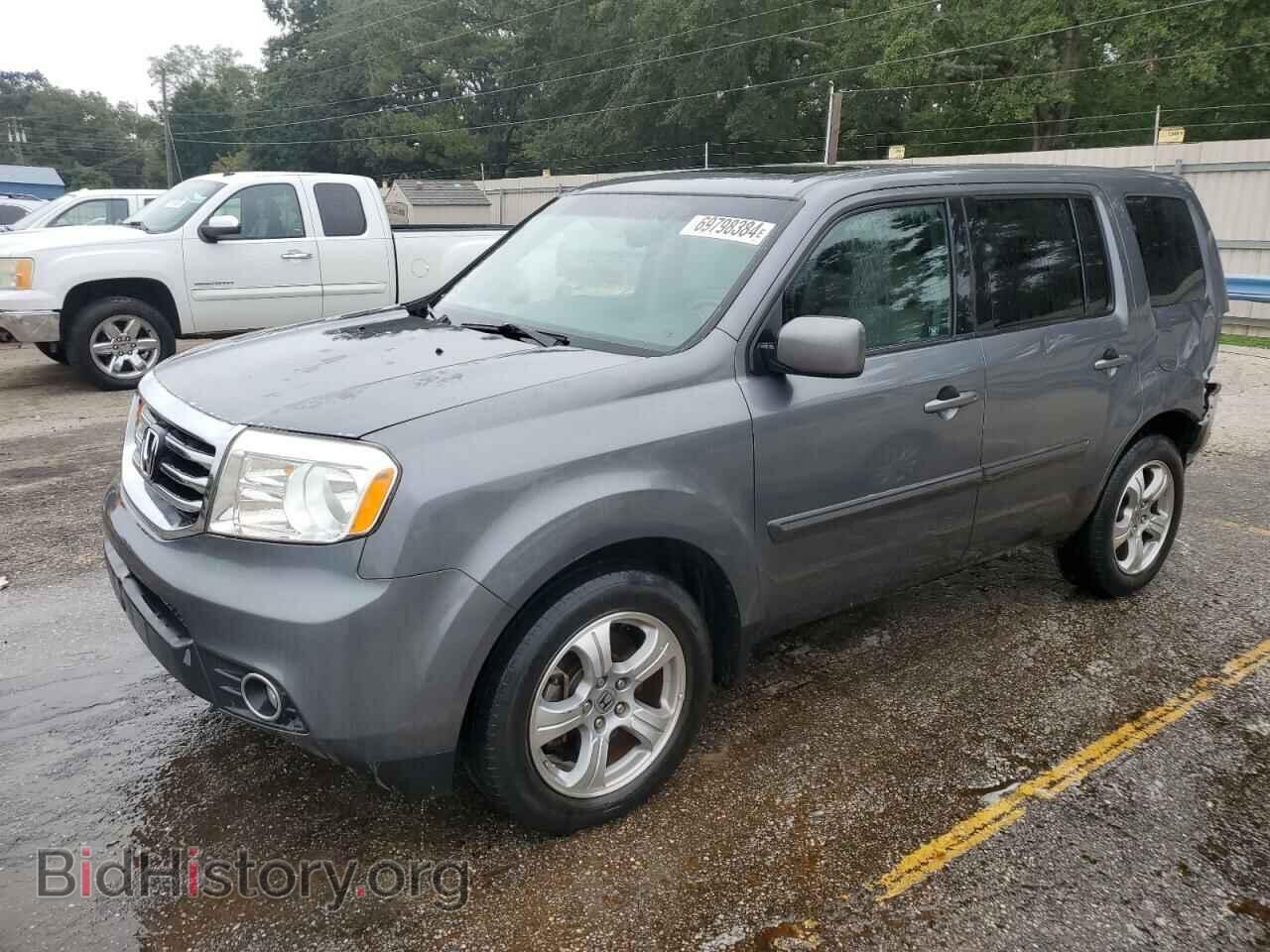 Photo 5FNYF3H65CB010489 - HONDA PILOT 2012