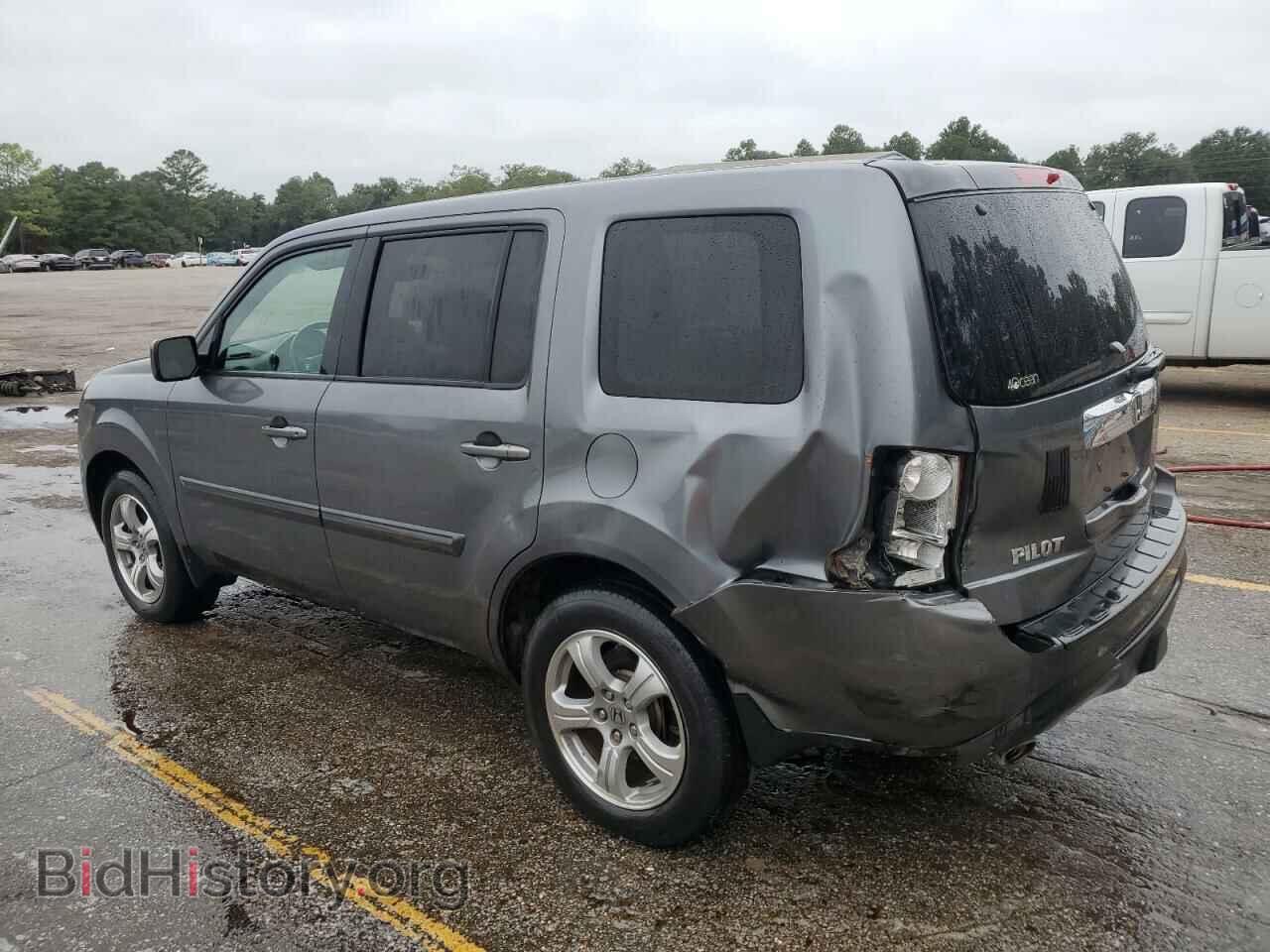 2012 HONDA PILOT - VIN: 5FNYF3H65CB010489 - Фото 2