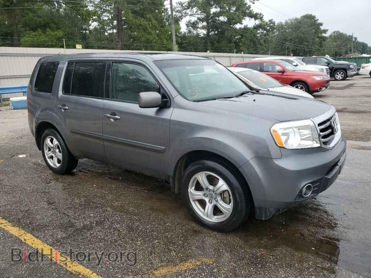 2012 HONDA PILOT - VIN: 5FNYF3H65CB010489 - Фото 4