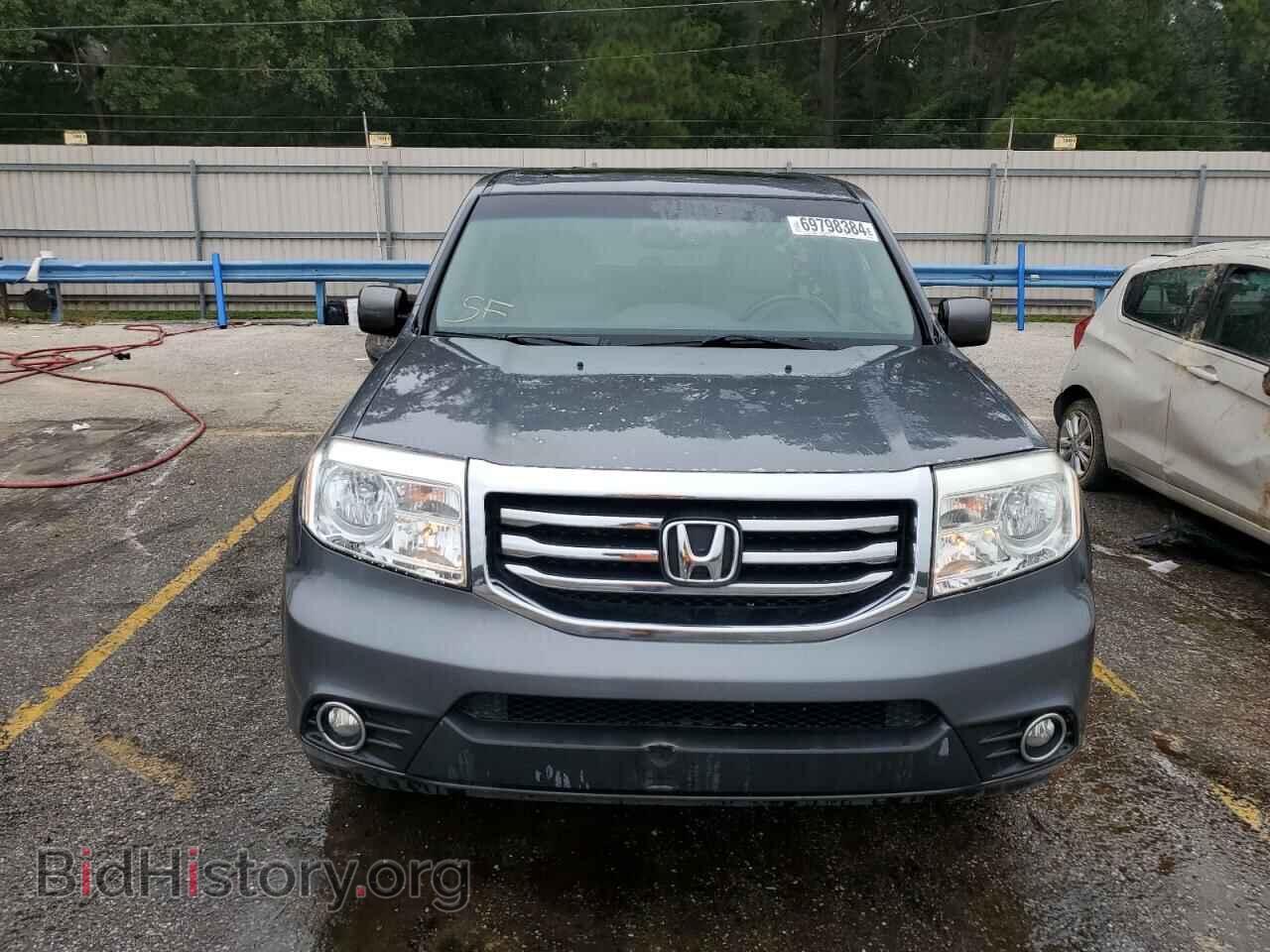 2012 HONDA PILOT - VIN: 5FNYF3H65CB010489 - Фото 5
