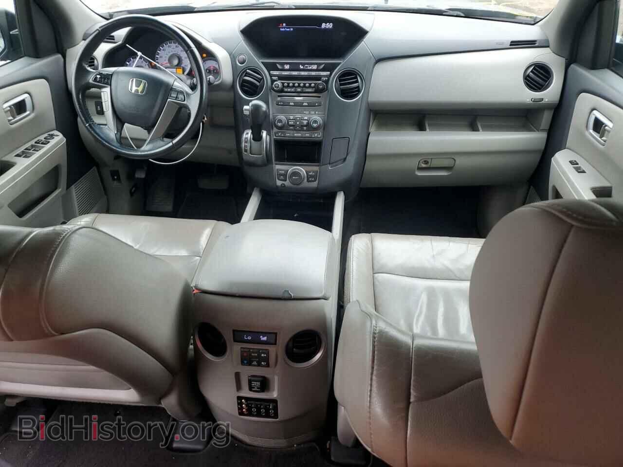 2012 HONDA PILOT - VIN: 5FNYF3H65CB010489 - Фото 8