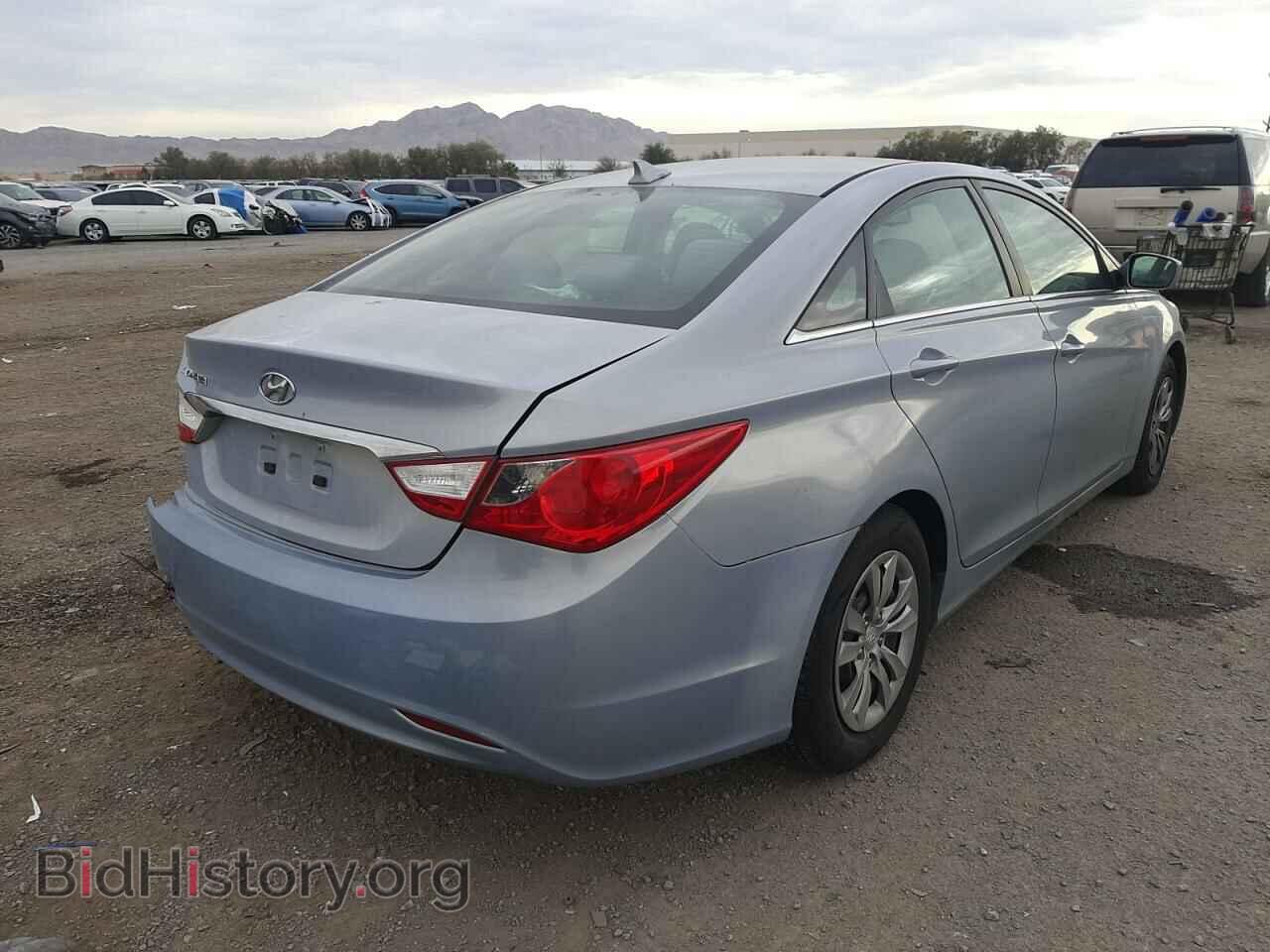 2012 HYUNDAI SONATA - VIN: 5NPEB4AC8CH371639 - Фото 4