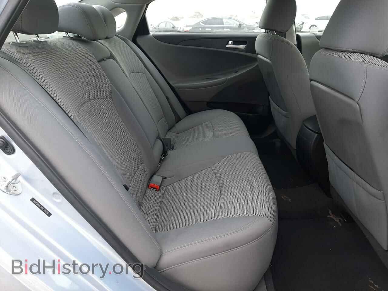 2012 HYUNDAI SONATA - VIN: 5NPEB4AC8CH371639 - Фото 6