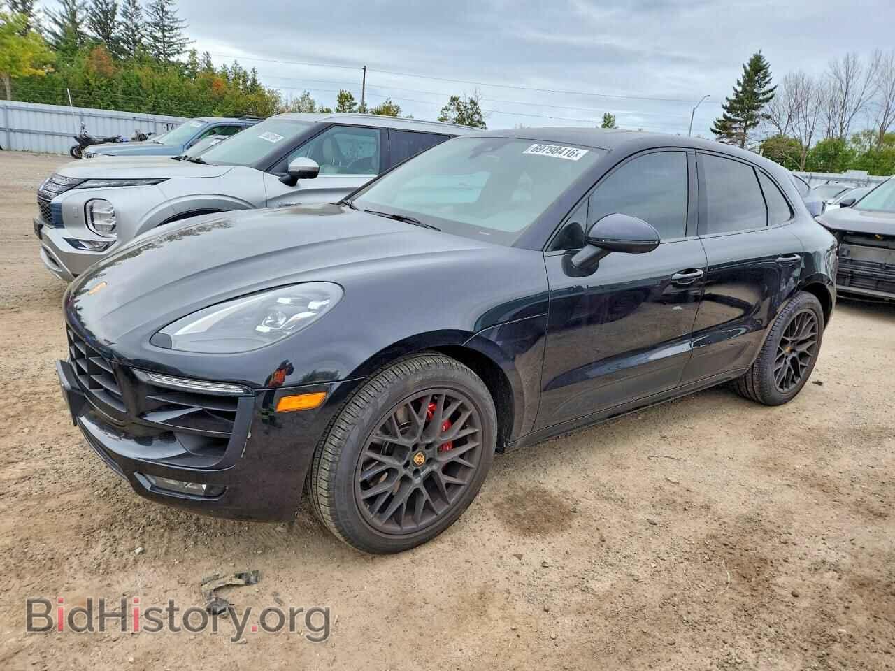 Фотография WP1AG2A5XHLB53516 - PORSCHE MACAN 2017