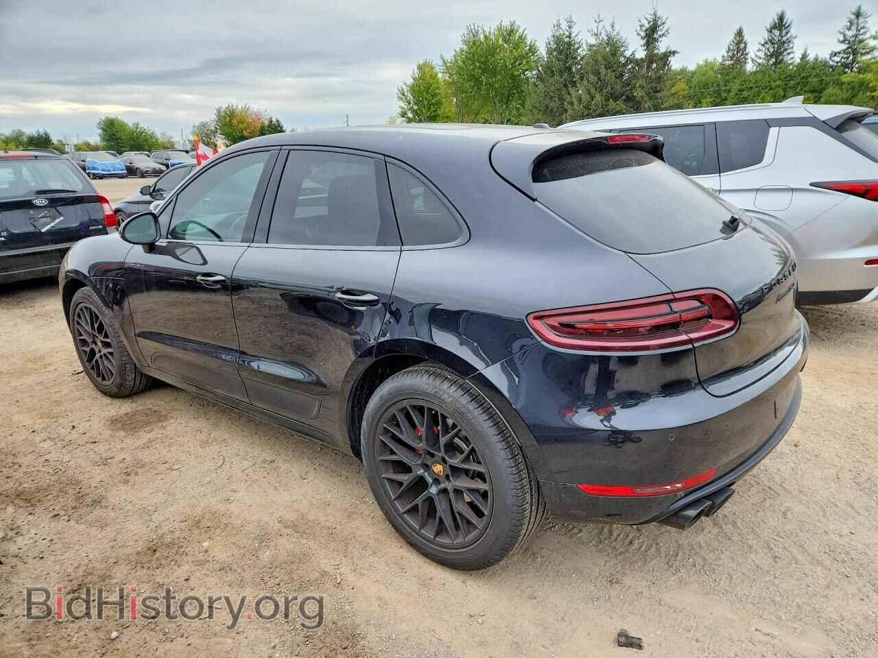 2017 PORSCHE MACAN - VIN: WP1AG2A5XHLB53516 - Фото 2