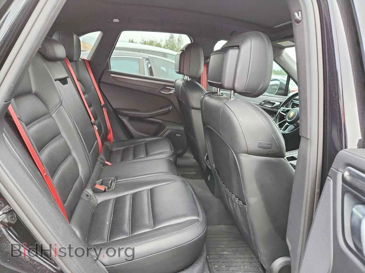 2017 PORSCHE MACAN - VIN: WP1AG2A5XHLB53516 - Фото 11