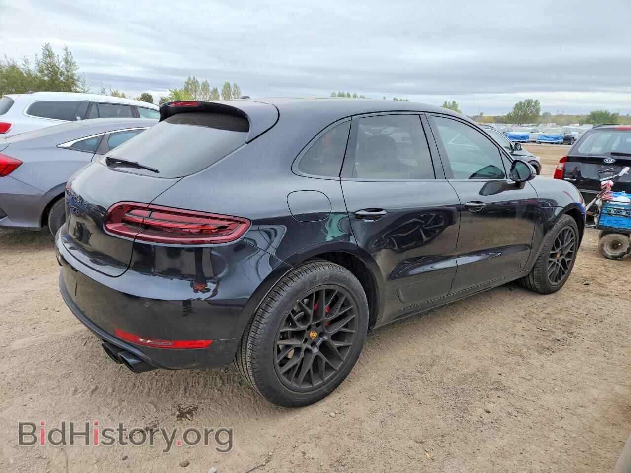 2017 PORSCHE MACAN - VIN: WP1AG2A5XHLB53516 - Фото 3