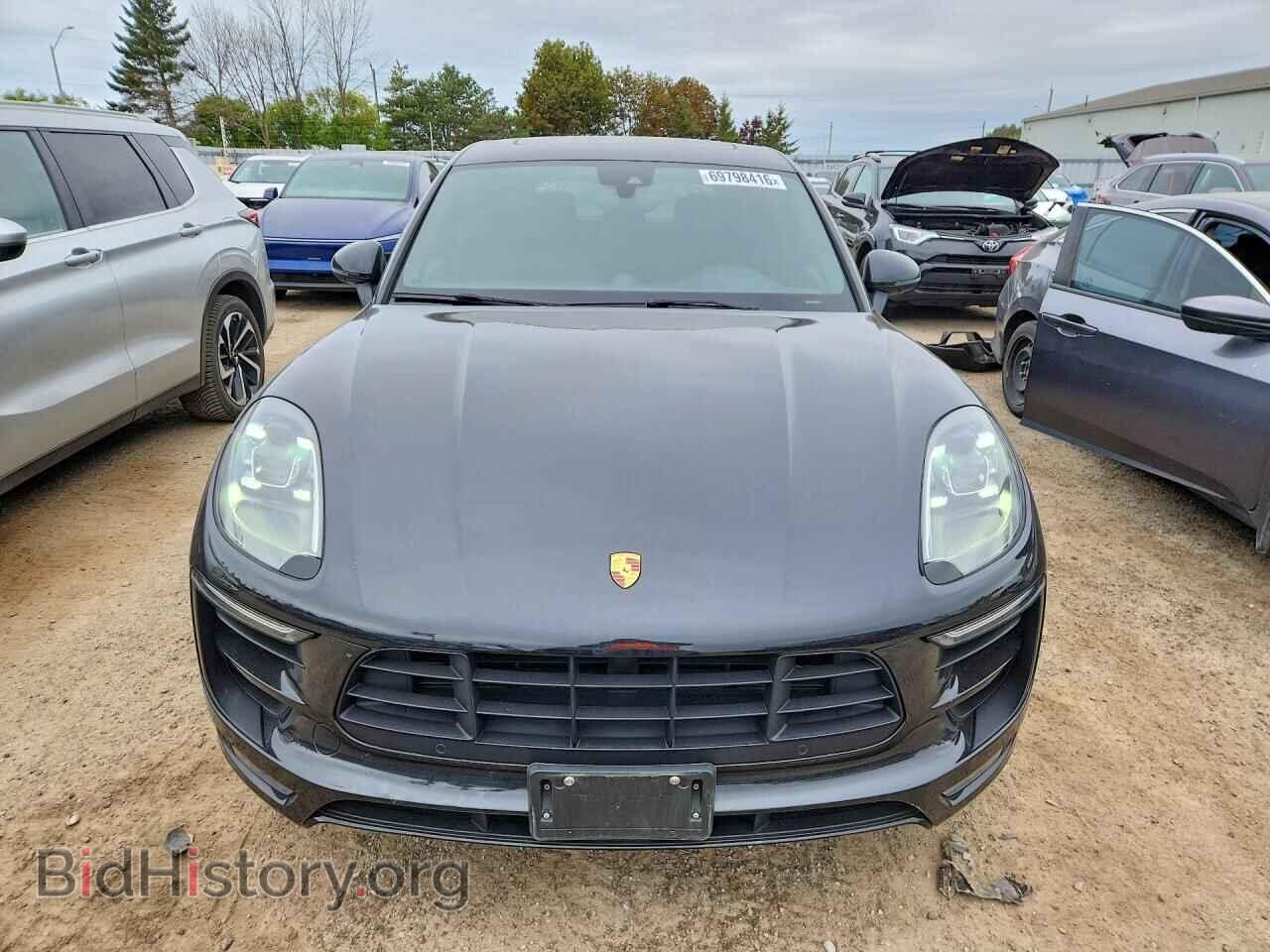 2017 PORSCHE MACAN - VIN: WP1AG2A5XHLB53516 - Фото 5