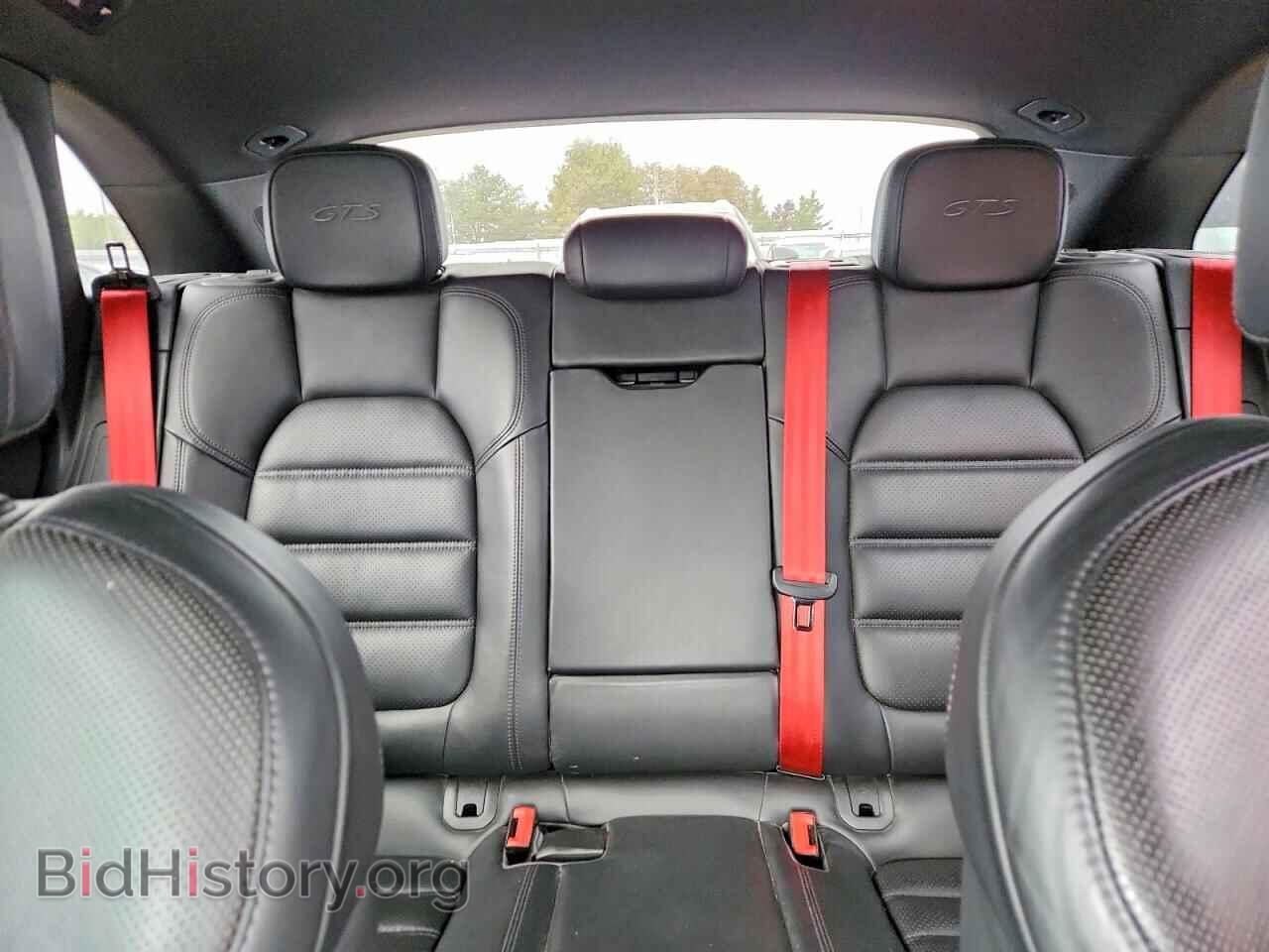 2017 PORSCHE MACAN - VIN: WP1AG2A5XHLB53516 - Фото 10