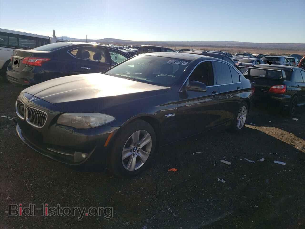 Photo WBAXG5C50CDW66106 - BMW 5 SERIES 2012