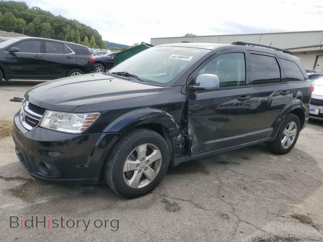 Photo 3C4PDCBB6CT394968 - DODGE JOURNEY 2012