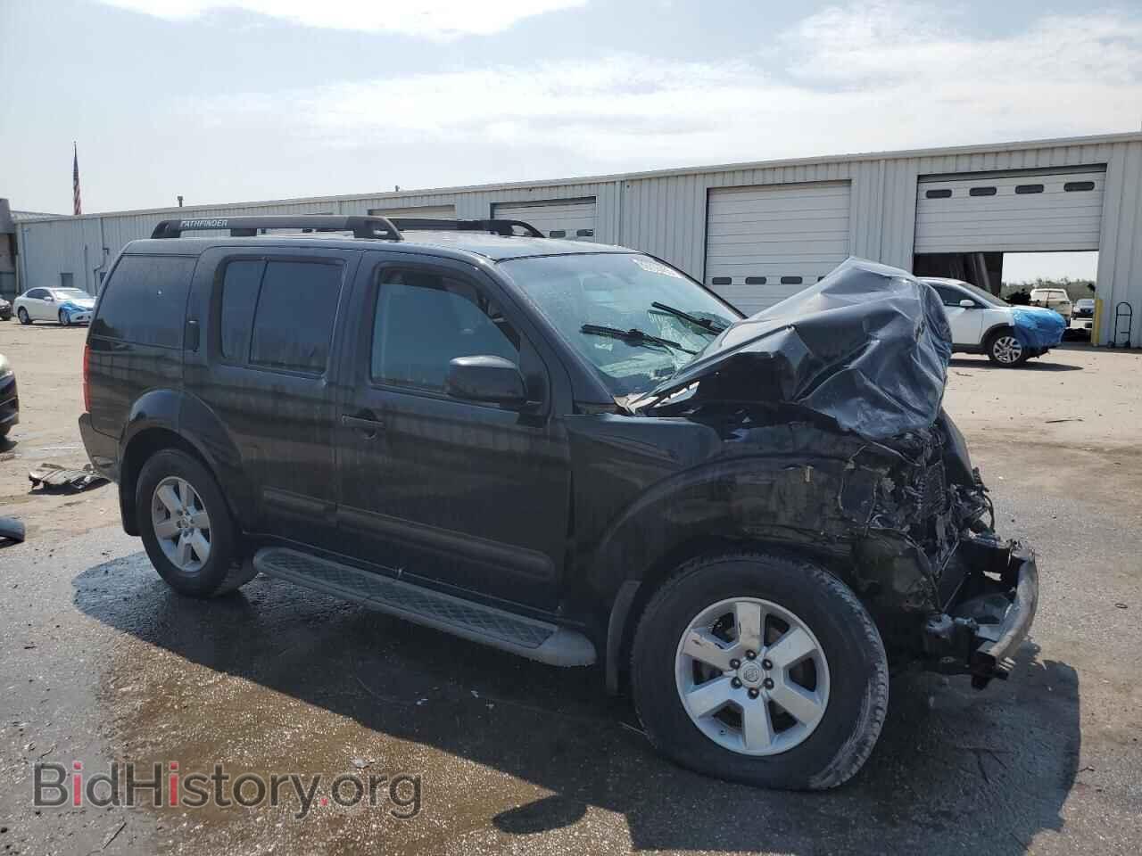 2007 NISSAN PATHFINDER - VIN: 5N1AR18UX7C613738 - Фото 4