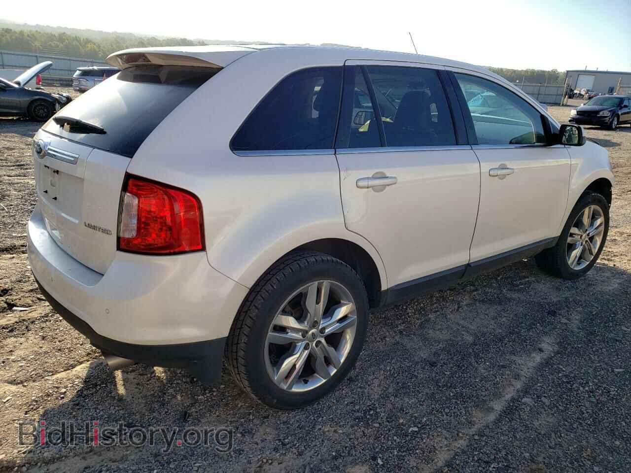 2011 FORD EDGE - VIN: 2FMDK3KC5BBB64815 - Фото 3
