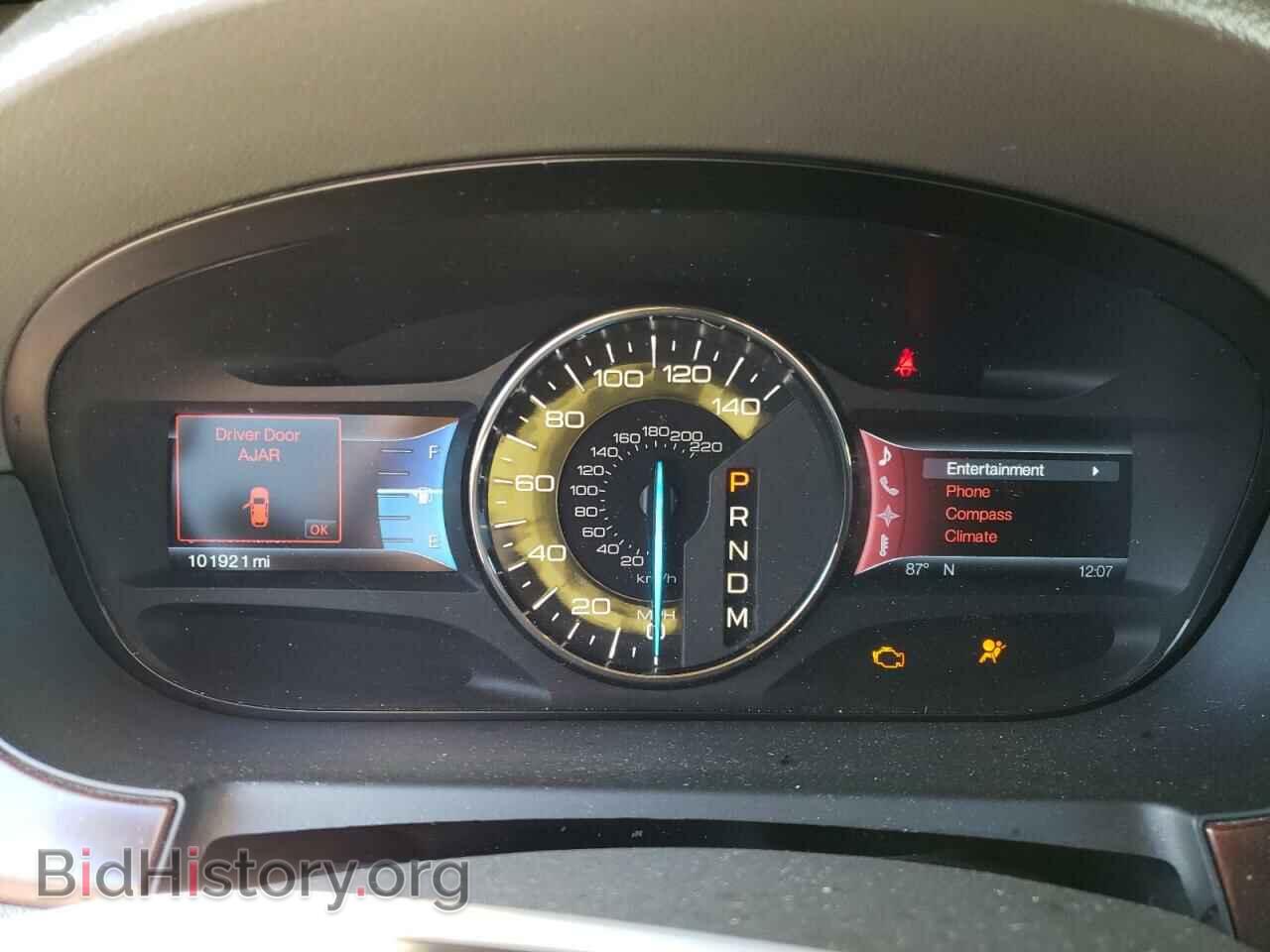 2011 FORD EDGE - VIN: 2FMDK3KC5BBB64815 - Фото 9