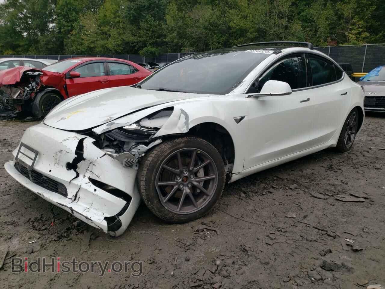 Фотография 5YJ3E1EB9KF388073 - TESLA MODEL 3 2019