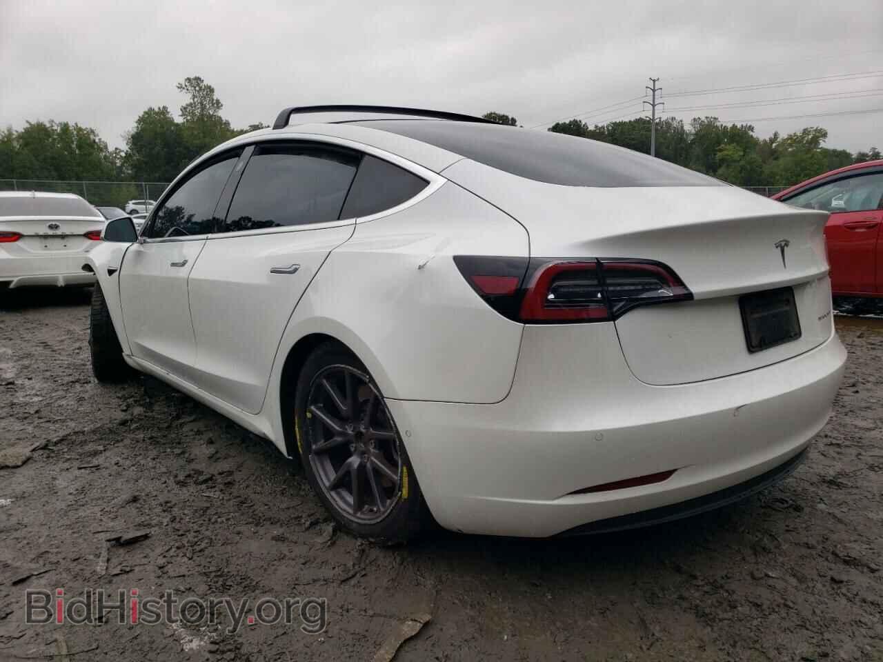 2019 TESLA MODEL 3 - VIN: 5YJ3E1EB9KF388073 - Фото 2