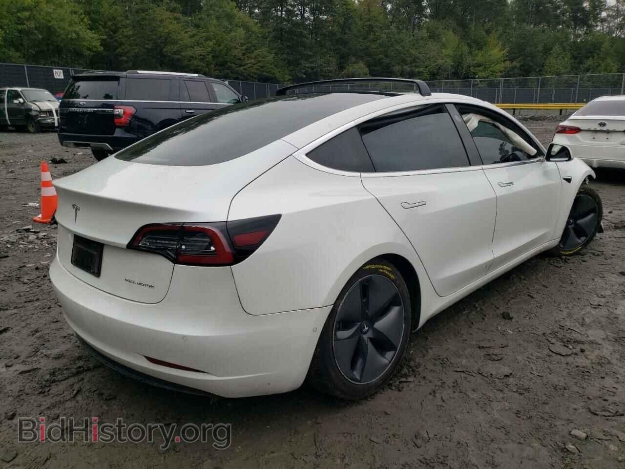 2019 TESLA MODEL 3 - VIN: 5YJ3E1EB9KF388073 - Фото 3