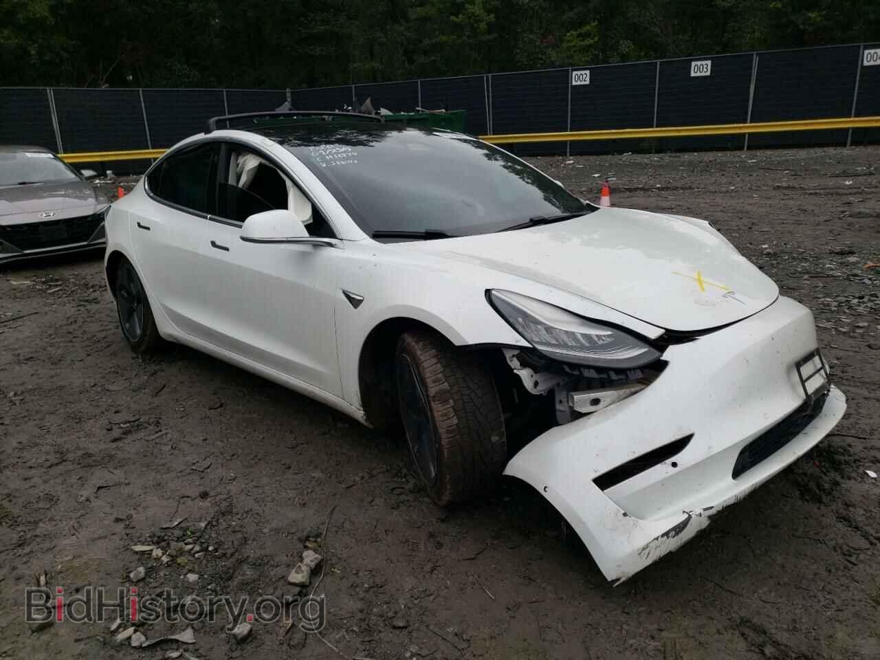 2019 TESLA MODEL 3 - VIN: 5YJ3E1EB9KF388073 - Фото 4