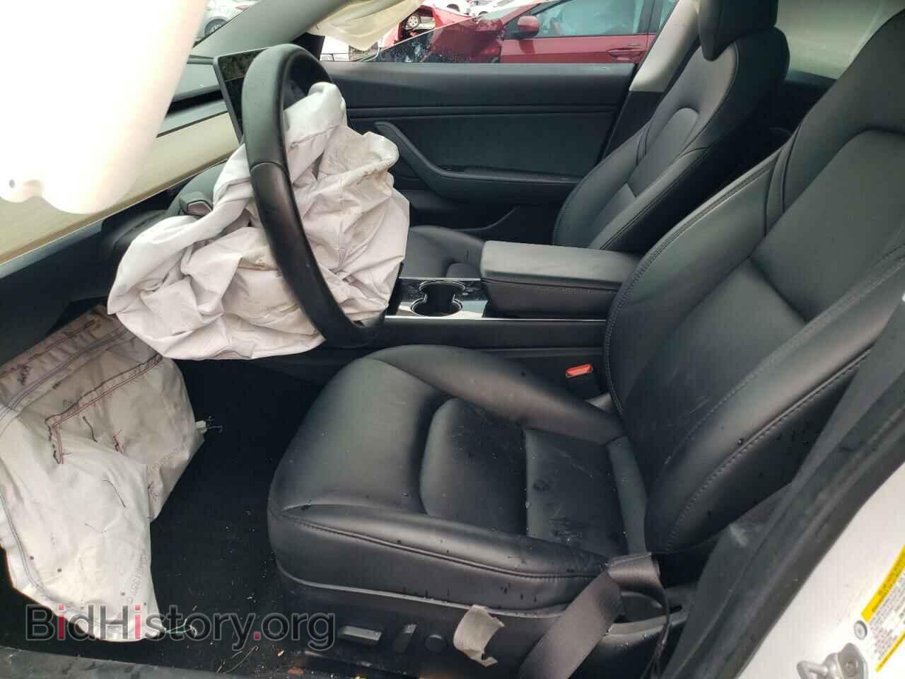 2019 TESLA MODEL 3 - VIN: 5YJ3E1EB9KF388073 - Фото 7