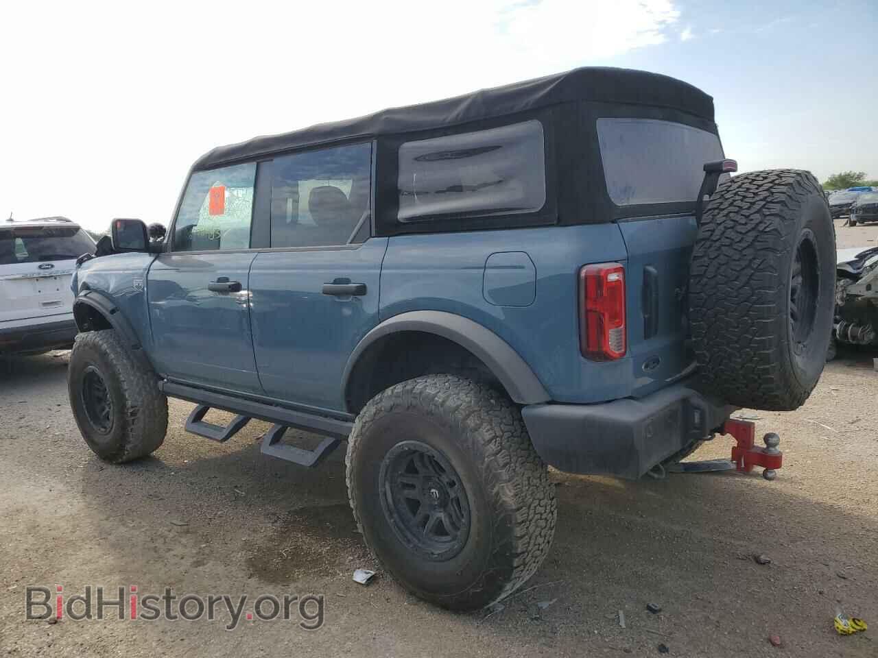 2021 FORD BRONCO - VIN: 1FMEE5BP3MLB09115 - Photo 2