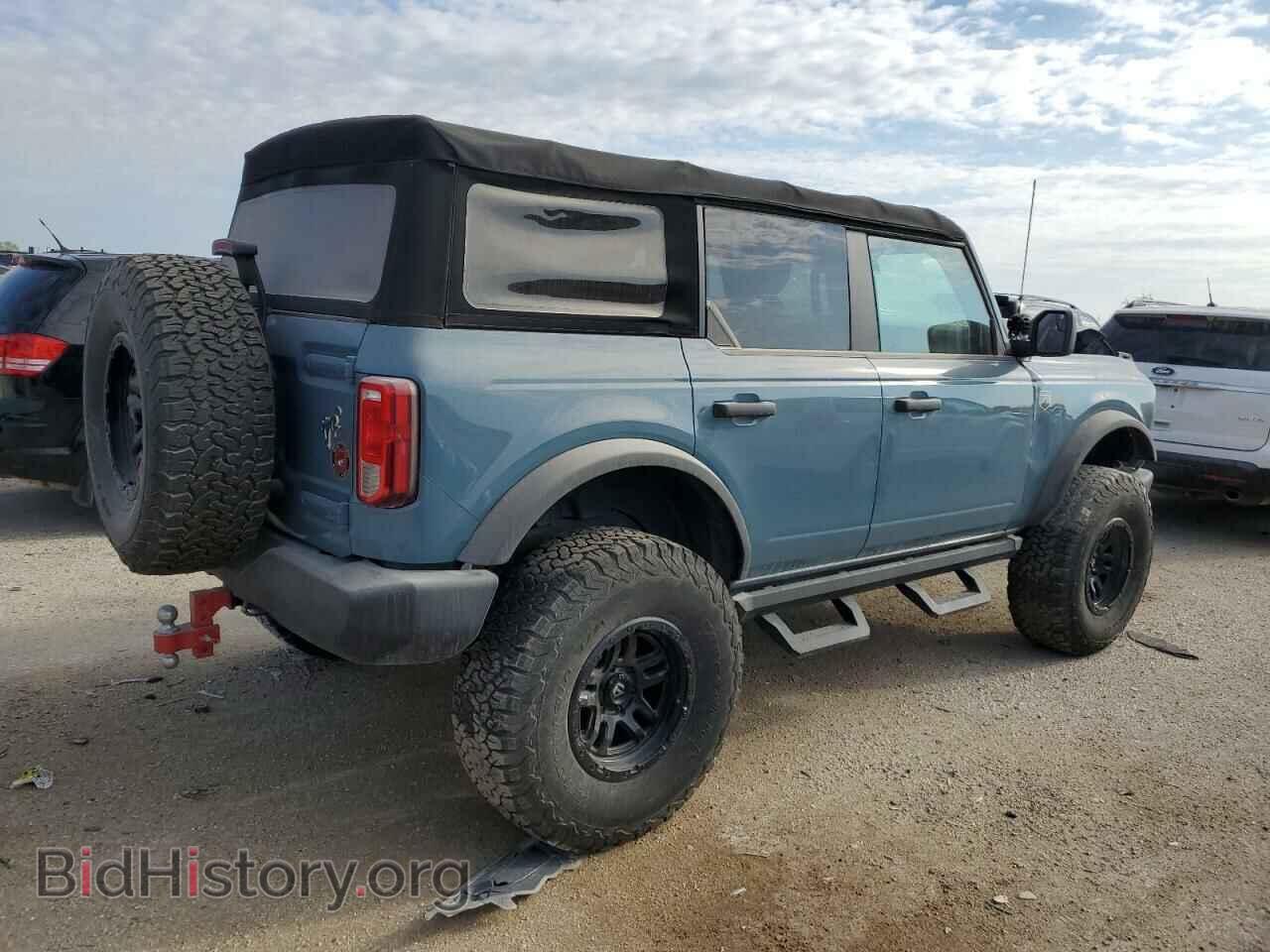 2021 FORD BRONCO - VIN: 1FMEE5BP3MLB09115 - Photo 3