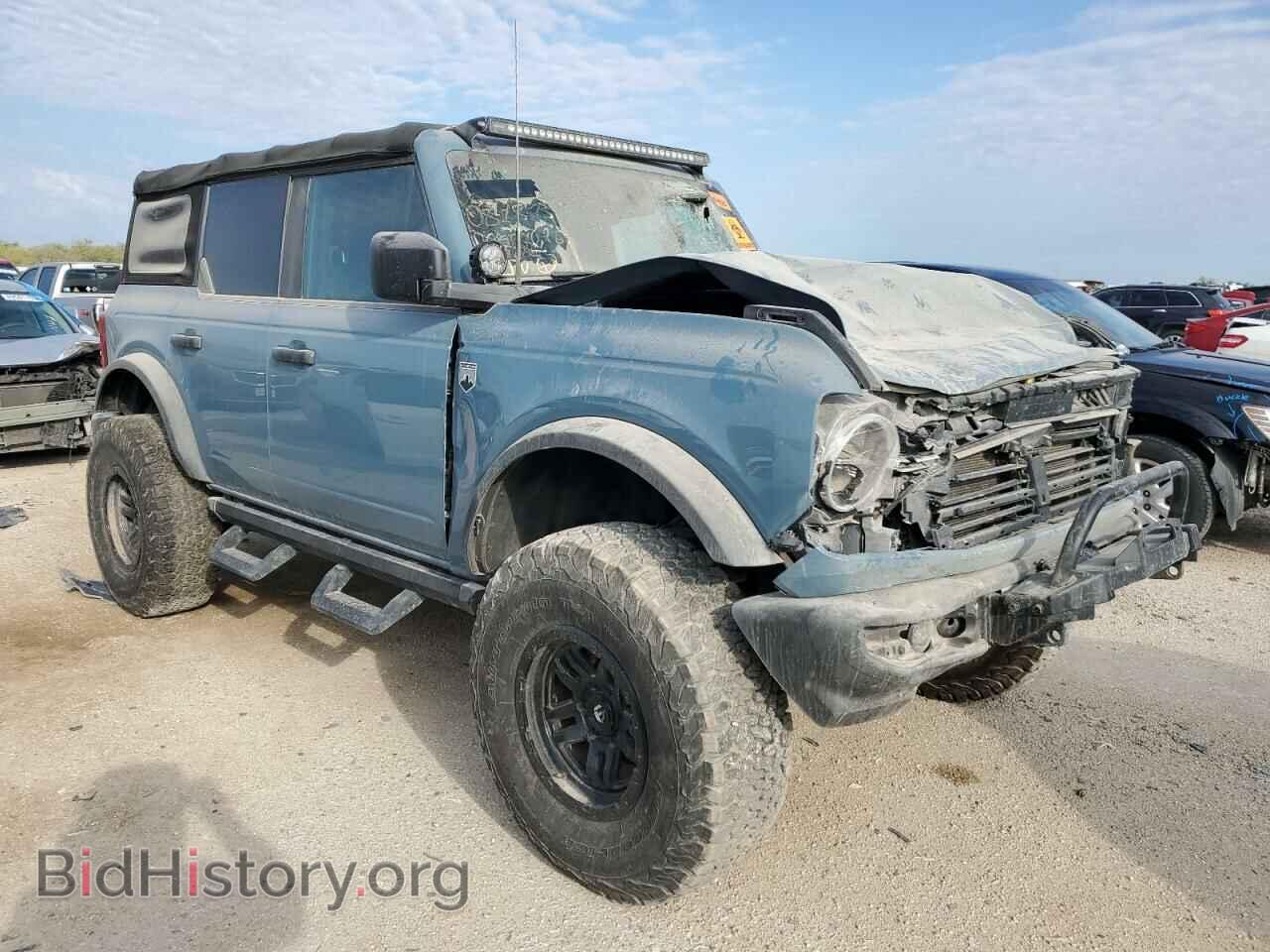 2021 FORD BRONCO - VIN: 1FMEE5BP3MLB09115 - Photo 4