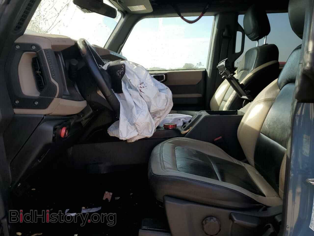 2021 FORD BRONCO - VIN: 1FMEE5BP3MLB09115 - Photo 7