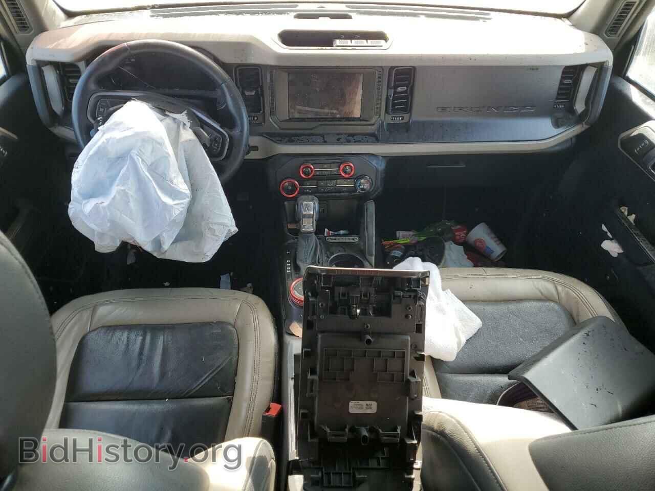 2021 FORD BRONCO - VIN: 1FMEE5BP3MLB09115 - Photo 8