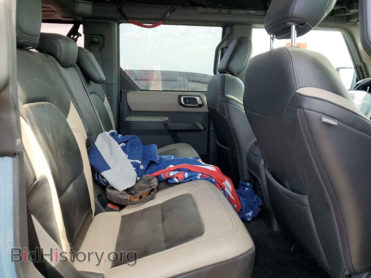 2021 FORD BRONCO - VIN: 1FMEE5BP3MLB09115 - Photo 10